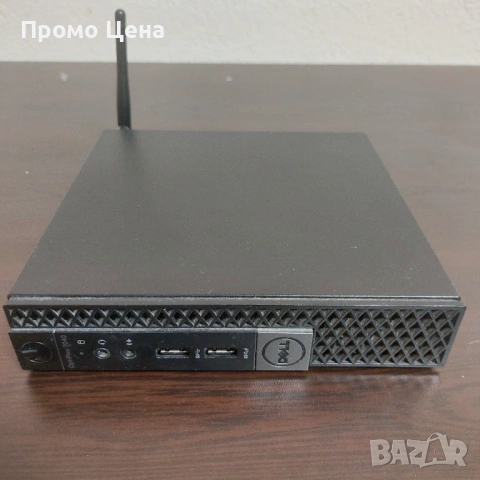 Мини компютър Dell OptiPlex 7040 Micro | i5 | 16GB RAM | 256GB SSD | Win 10