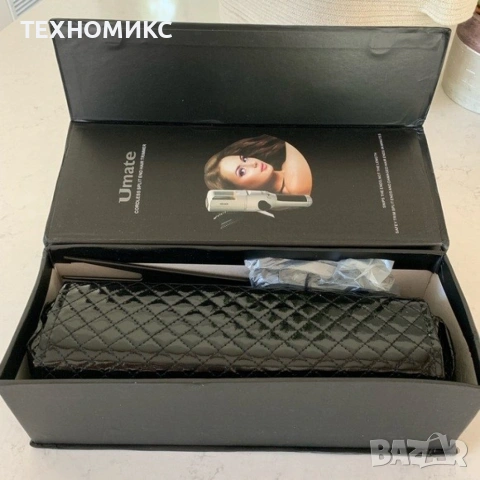 Машинка за цъфтящи краища на косата Umate, снимка 4 - Маши за коса - 53781758