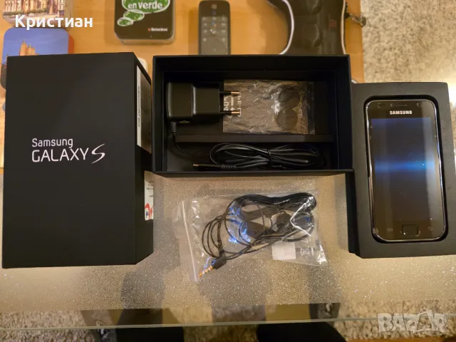 Перфектен Samsung Galaxy S GT-i9000, снимка 2 - Samsung - 49269012