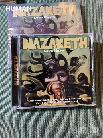 NAZARETH , снимка 9 - CD дискове - 45783234