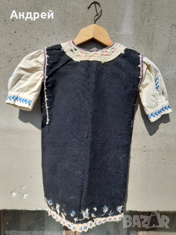 Стара Детска носия,Литак, снимка 4 - Антикварни и старинни предмети - 44976388