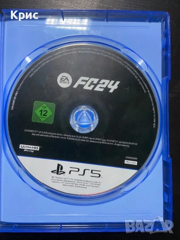 Игра За PS5 FC 24, снимка 4 - Игри за PlayStation - 53901852