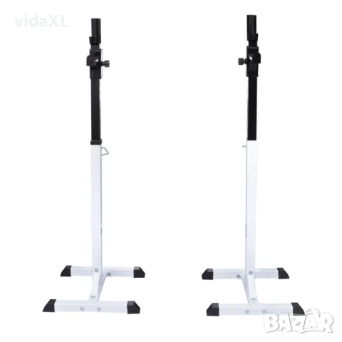 Комплект стойка за клек(SKU:90363), снимка 2 - Фитнес уреди - 53798812