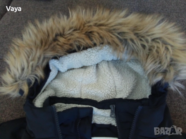 Топло зимно яке, за 11-12 години, снимка 9 - Детски якета и елеци - 51696658