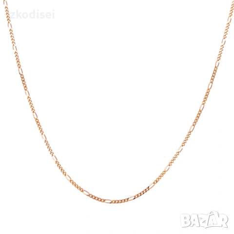 Златен синджир 1,99гр. 44,0см. 14кр. проба:585 модел:37735-6, снимка 2 - Колиета, медальони, синджири - 53874985