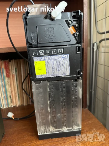 Prodavam monetnici NRI G 26 interfeis EXE 200lv.,NRI G 18-100 lv., снимка 4 - Вендинг машини - 50600106