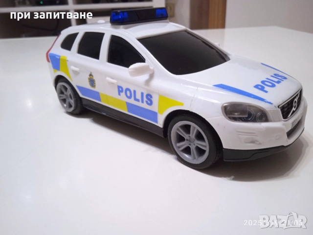 Dickie Volvo XC 60 и количка полицейска, снимка 8 - Колекции - 50886538