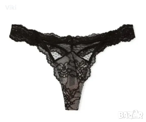 Victoria's secret оригинални черни прашки