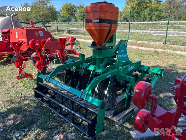 Дискова брана за малък трактор SUKOV ARTEMIS MINI, снимка 5 - Селскостопанска техника - 51951138