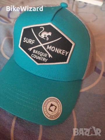 SURF MONKEY детска шапка НОВА, снимка 3 - Шапки - 45630284