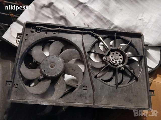 перка радиатор , перка охлаждане , голф 4 , golf 4 , бензин, снимка 2 - Части - 53985521