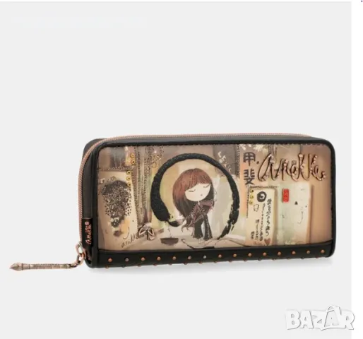 Anekke дамски портфейл / кожено портмоне Анеке - Испания, снимка 1