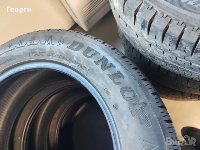 4бр.зимни гуми 235/60/18 Dunlop, снимка 6 - Гуми и джанти - 47449177