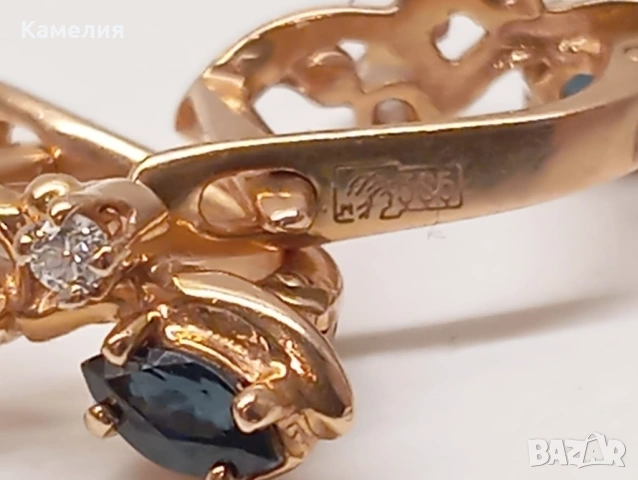 Руско злато , снимка 7 - Обеци - 53191621