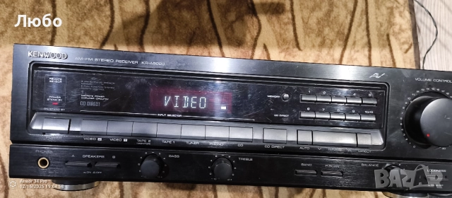 Усилвател ресиивър Kenwood kr a 5020, снимка 4 - Ресийвъри, усилватели, смесителни пултове - 52816860