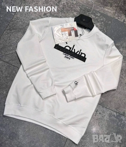 Мъжки Памучни Блузи ✨ Calvin Klein ✨ Armani , снимка 2 - Блузи - 51966844