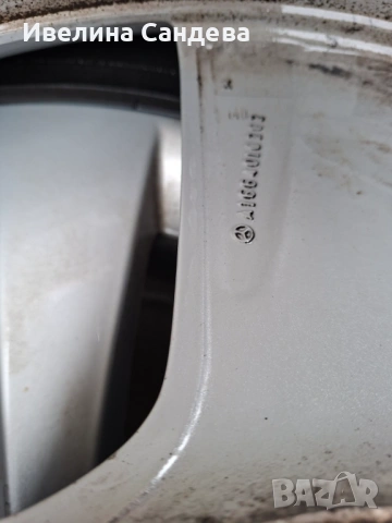 Джанти за Мерцедес, снимка 8 - Гуми и джанти - 54022227