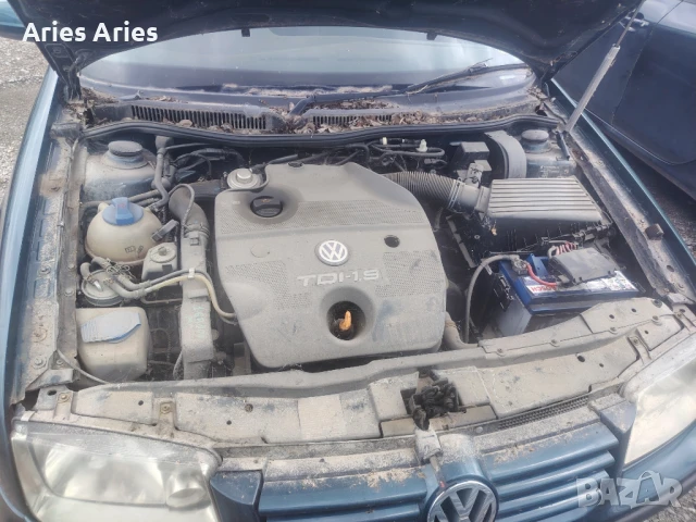 VW Bora 1,9 TDI , Фолксваген Бора на части!, снимка 5 - Автомобили и джипове - 50475626