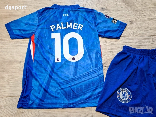 Детски екип на Челси #Коул Палмър #10# сезон 25/26!, снимка 3 - Футбол - 52061365