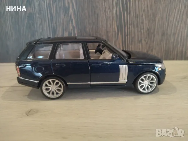 Метална количка Range Rover 2013 !!!, снимка 8 - Колекции - 48013961