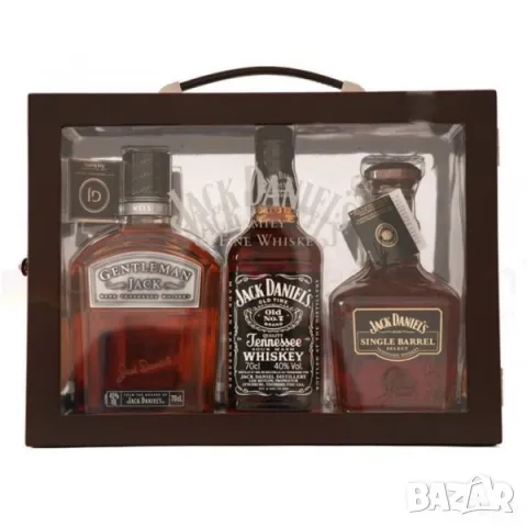 Рекламна кутия Jack Daniels, тип мини бар, снимка 4 - Колекции - 47090357