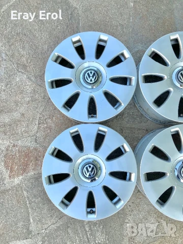 16 джанти 5x112 VW Golf Jetta Touran Caddy Tiguan Sharan Passat 5х112 Тоуран Голф Кади Пасат, снимка 2 - Гуми и джанти - 50871464