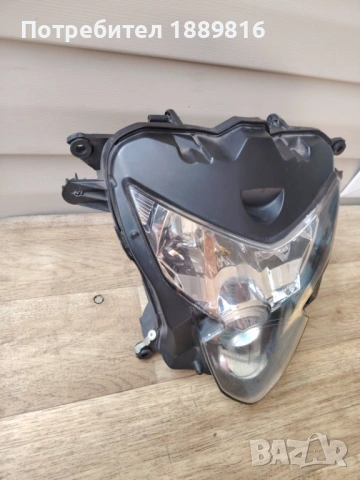 Фар за Сузуки GSXR 600/750 2004-2005, снимка 4 - Части - 53976647