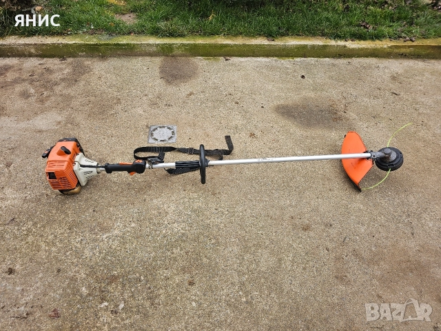 МОТОРНА КОСА STIHL FS 250. ПЕРФЕКТНА , снимка 4 - Градинска техника - 52891544
