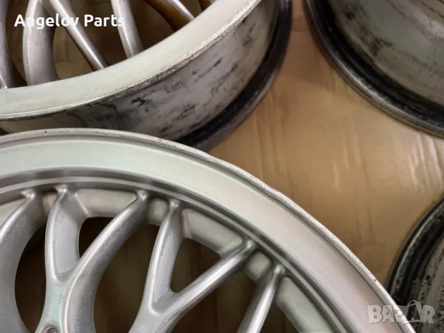 Джанти BBS 15 цола 4x100 от VW Golf 3, снимка 12 - Гуми и джанти - 47582671