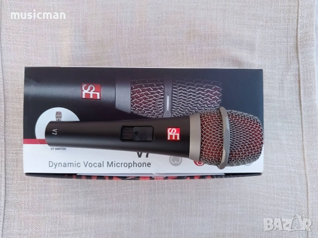   Динамичен микрофон Se Electronics V7s
