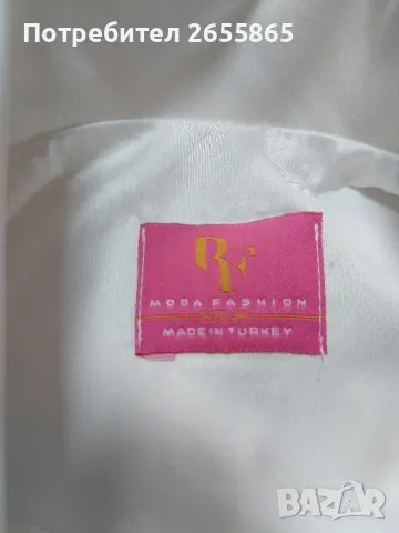 Блейзър с пера от марабу , снимка 8 - Сака - 50377933