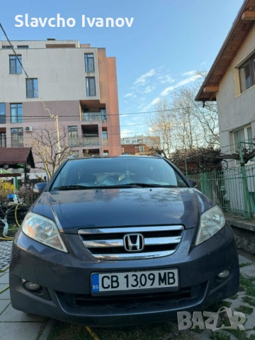 Honda Fr-v 2.0 бензин/газ