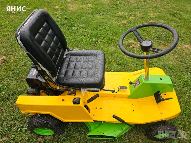 ТРАКТОРНА КОСАЧКА BRIGGS&STRATTON/КАТО НОВА. , снимка 9 - Градинска техника - 46197237