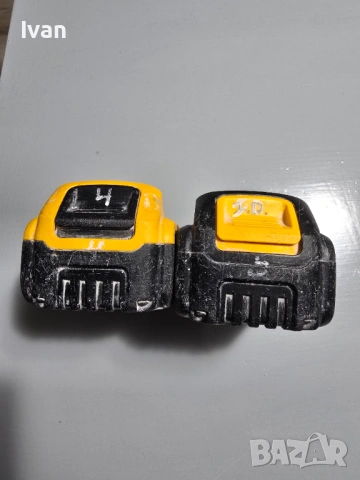 De Walt 4 ah Battery , снимка 6 - Други инструменти - 54077141