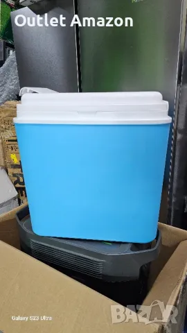 хладилна чанта 12 v. 24L.