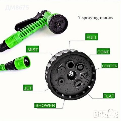 Разтегателен маркуч за градина, снимка 2 - Напояване - 45790958