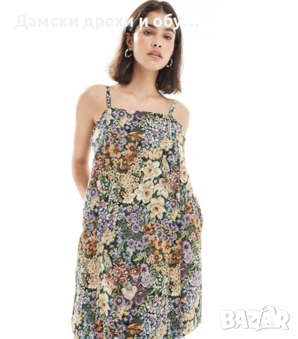 Нова дамска рокля OBJECT , снимка 5 - Рокли - 53931283