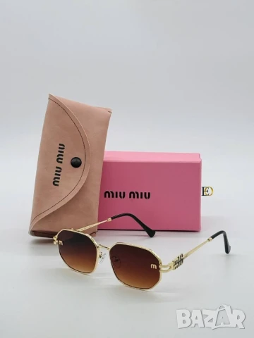 очила с калъф gucci miu miu ysl saint laurent , снимка 16 - Слънчеви и диоптрични очила - 50595968