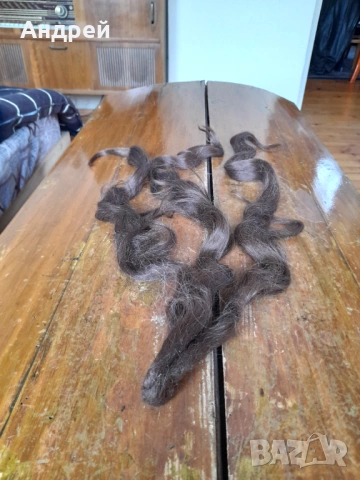 Стара естествена коса #6