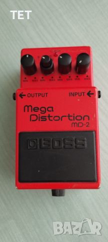 Boss MD-2 Mega Distortion ефект за китара, снимка 3 - Други - 46011445