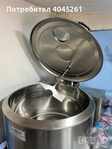 охладителна вана за мляко, снимка 5 - Други машини и части - 53138997