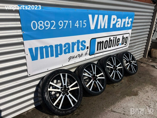 Azev P8520 - 20 джанти 5x112 et35 8.5J Germany, снимка 3 - Гуми и джанти - 53135249