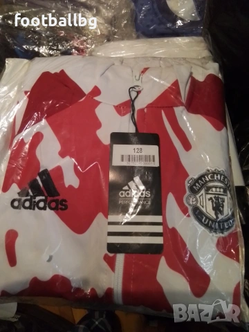 Manchester United ❤⚽️ мъжки спортен екип размер М, снимка 2 - Футбол - 36980321