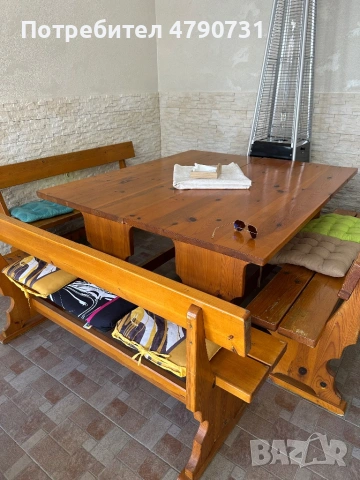 Градина, снимка 2 - Градински мебели, декорация  - 54130037