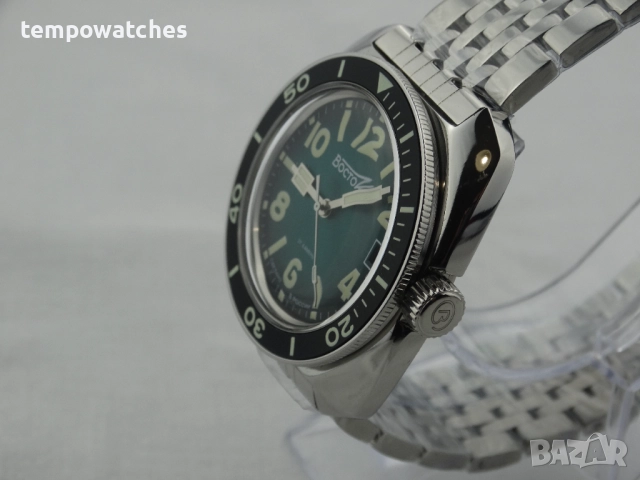 ВОСТОК АМФИБИЯ АВТОМАТИЧЕН-"ЛЕДОКОЛ" ref: 71050В, снимка 14 - Мъжки - 52158470