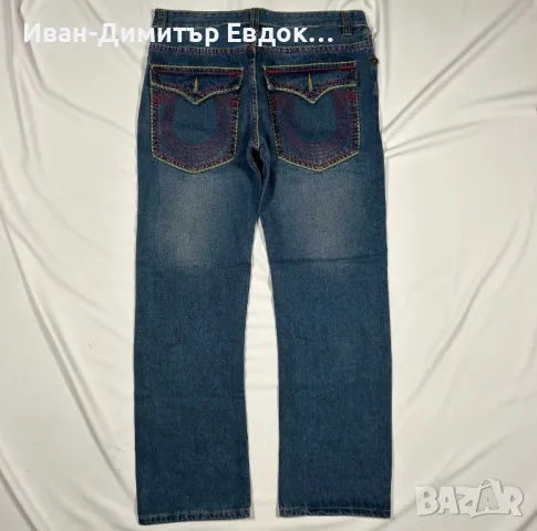 Дънки True Religion Blank на едро, снимка 8 - Дънки - 47145770