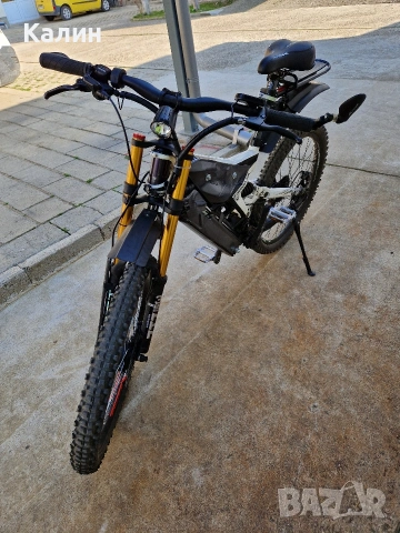 Електрически Scott Gambler DH, снимка 9 - Велосипеди - 53747642