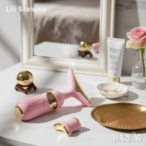 Лифтинг масажор 3-в-1 – против бръчки, стягане и подмладяване. , снимка 8 - Масажори - 52526918