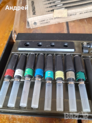 Стар Рапидограф #6, снимка 4 - Други ценни предмети - 51894853