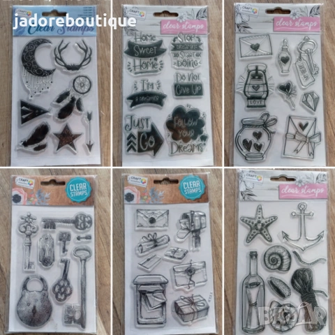 Силиконови печати Различни видове #2